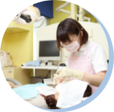 歯科技工士が常駐しております